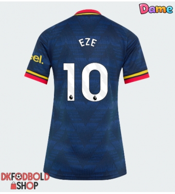 Arsenal Eberechi Eze #10 Udebanetrøje Dame 2026-27 Kort ærmer Arsenal Eberechi Eze #10 Udebanetrøje Dame 2026-27 Kort ærmer